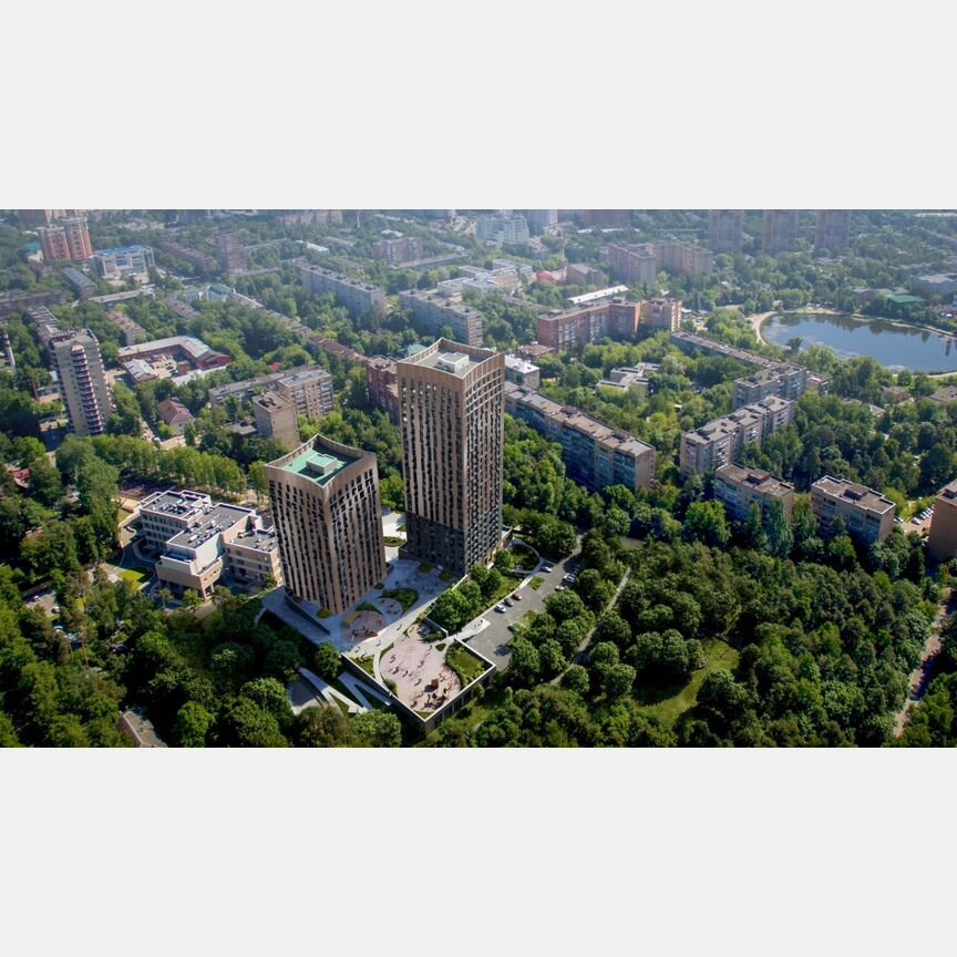 2-к. квартира, 67,9 м², 3/18 эт.