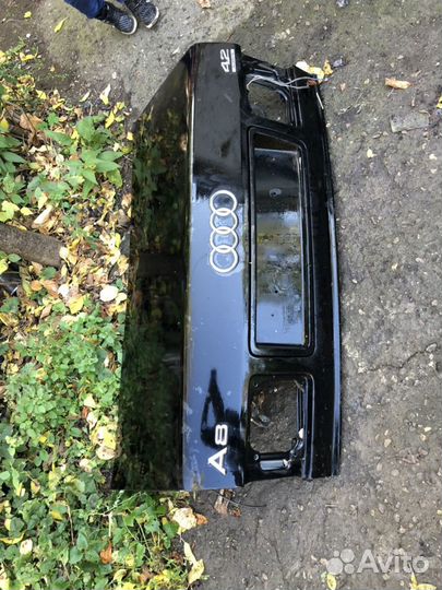 Крышка багажника на Ауди А8 д2 модель с1994-2002