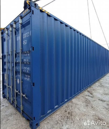 Морские контейнера 40 фут, 20 фут бу и новые