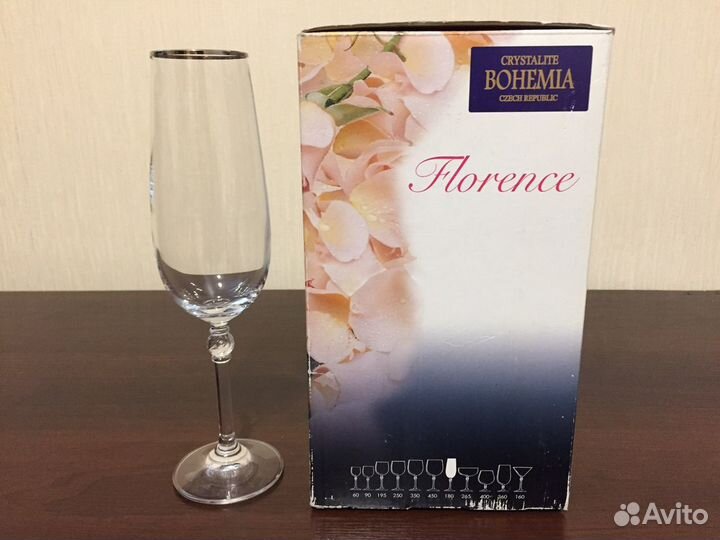 Бокалы Bohemia