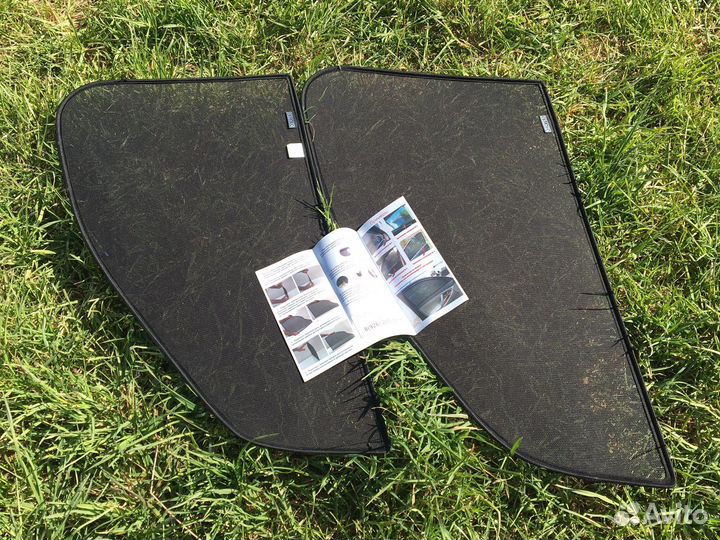 Каркасные шторки на nissan terrano