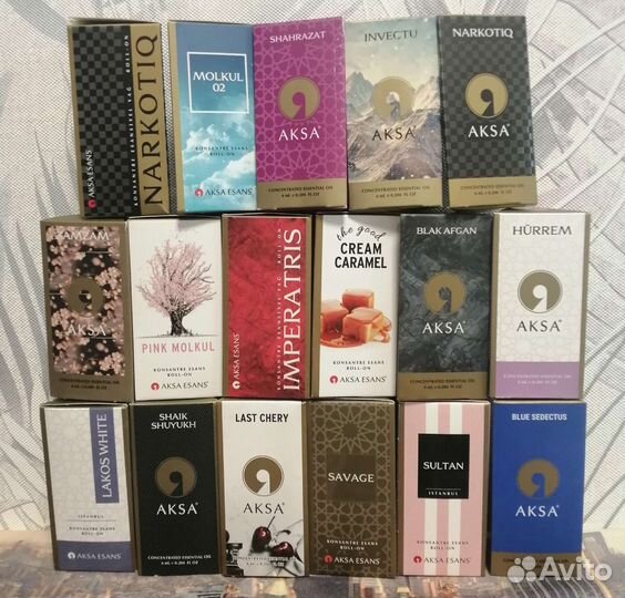 Духи турецкие (масляные концентраты). Оригинал