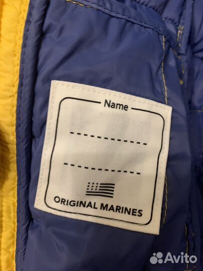 Куртка Original marines 12/18 (80/86)