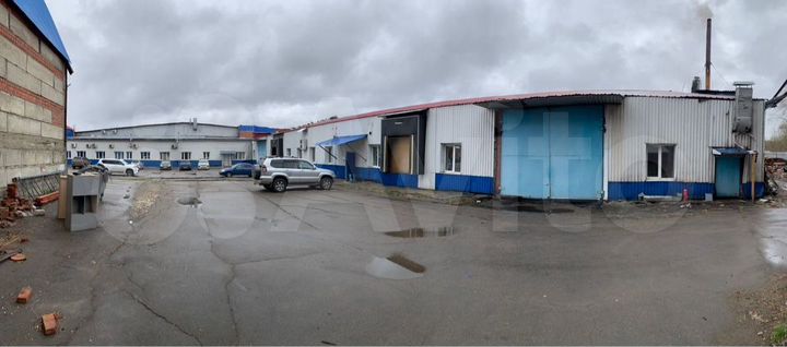 Складские помещения от 17 до 3500 м²