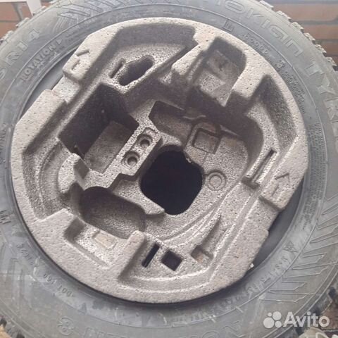 Органайзер в запасное колесо