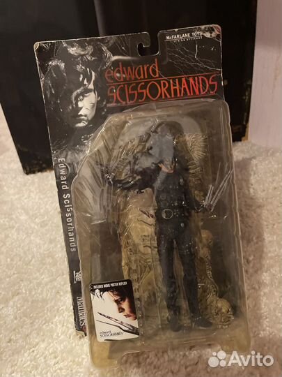 Кукла Edward Scissorhands