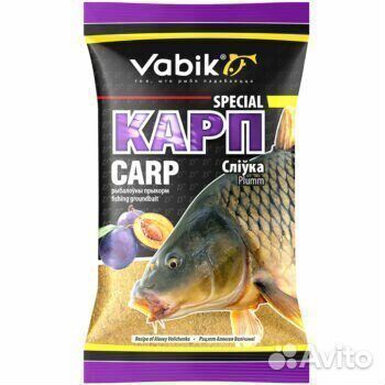 Прикормка Vabik special Карп Слива