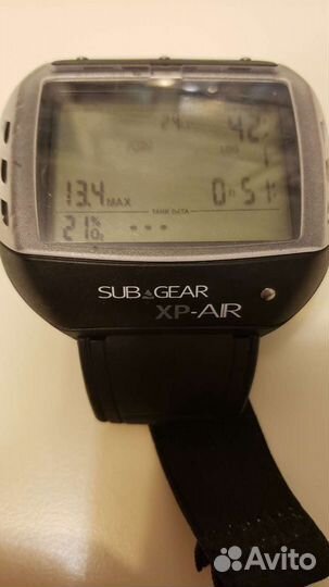 Компьютер для дайвинга