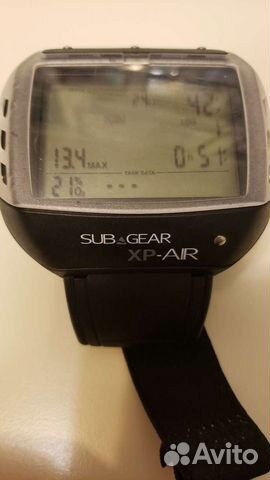 Компьютер для дайвинга