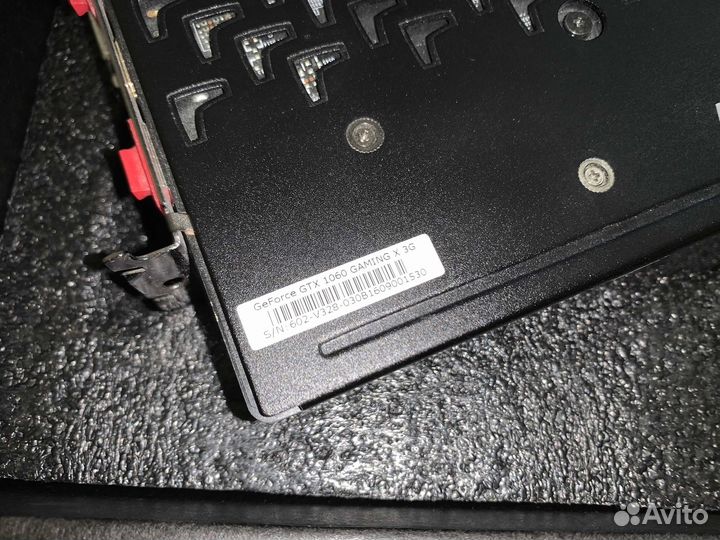 Видеокарта Geforce GTX 1060