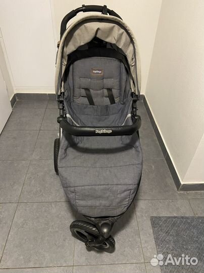 Коляска peg perego 3 в 1 book cross