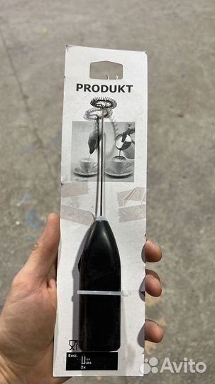 Капучинатор Икеа Продакт, нержавеющая сталь, новый