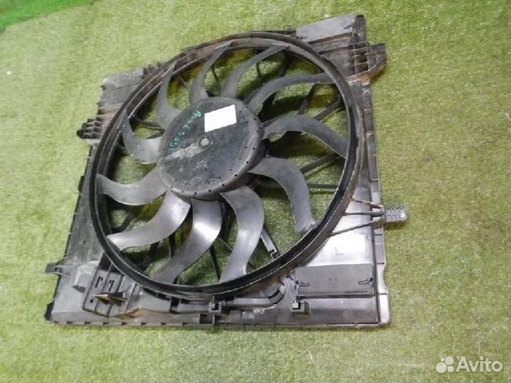 Вентилятор радиатора в сборе с диффузором Mercedes-Benz GLE