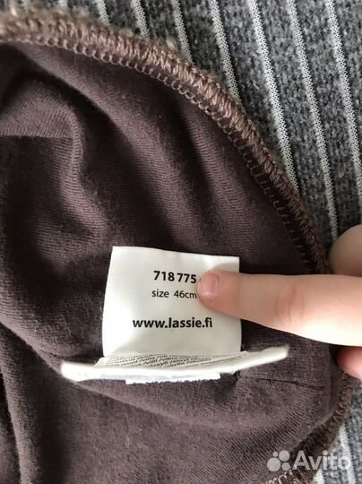 Шапка шлем демисезонная lassie 46