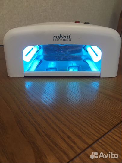 Уф лампа для ногтей