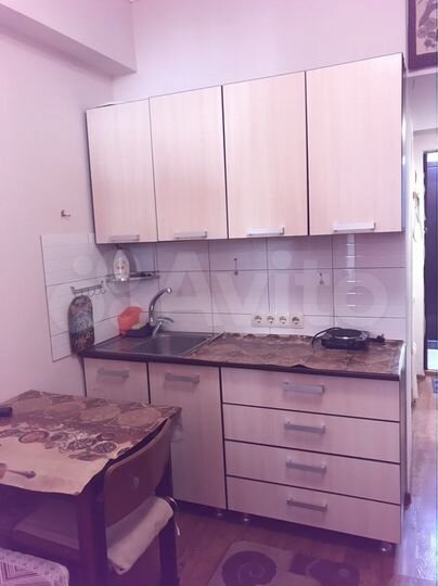 Квартира-студия, 17 м², 1/8 эт.