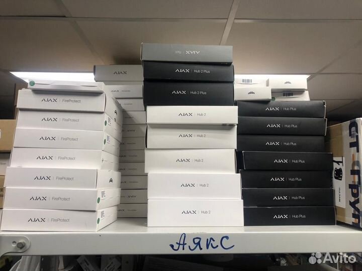 Охранная сигнализация Ajax(Аякс)