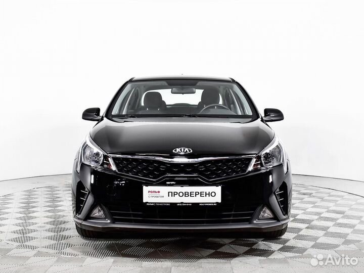 Kia Rio 1.6 AT, 2020, 32 921 км