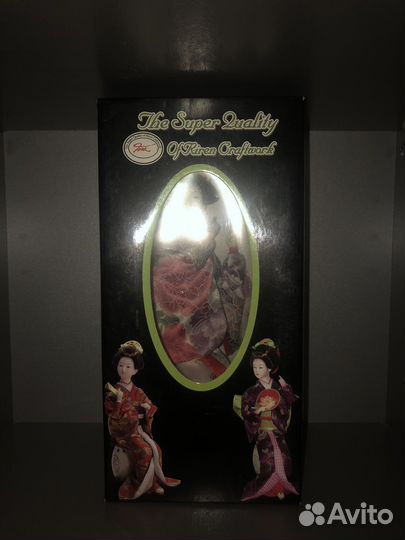 Кукла фарфоровая коллекционная китайская