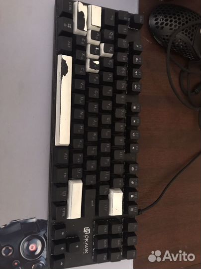 Механическая клавиатура оклик