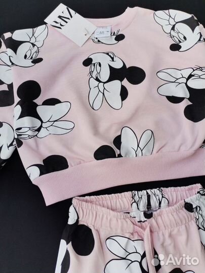 Костюм для девочки Zara 104-110 Minnie Mouse