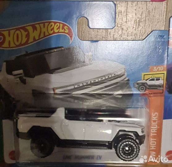 Hot wheels запакованные