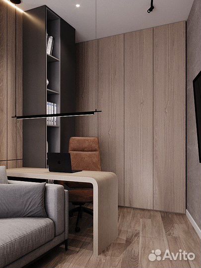 Дизайн интерьера квартиры, дома