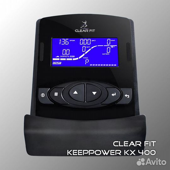 Эллиптический тренажер Clear Fit KeepPower KX 400