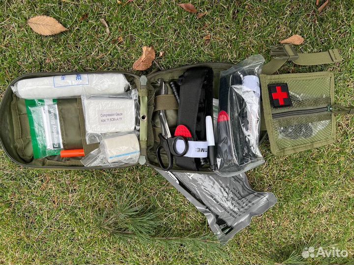 Аптечка тактическая укомплектованная