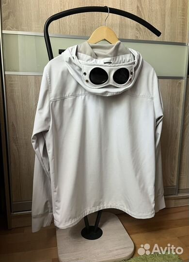 C.P.Company Soft-Shell Goggle Jacket