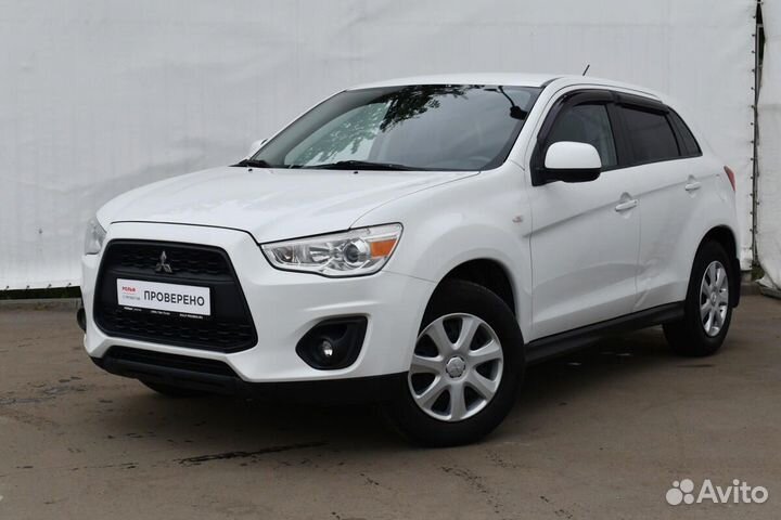 Mitsubishi ASX 1.8 CVT, 2013, 128 853 км