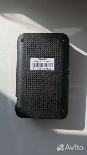 Радар детектор Inspector RD X3 Ypsilon