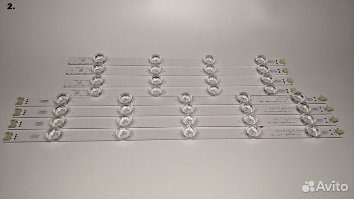 Светодиодная подсветка для телевизоров