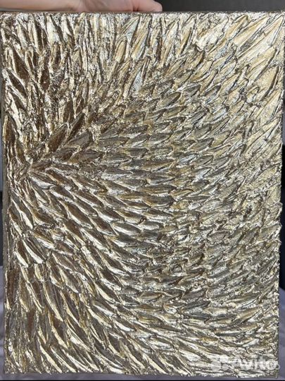 Интерьерная картина текстурная