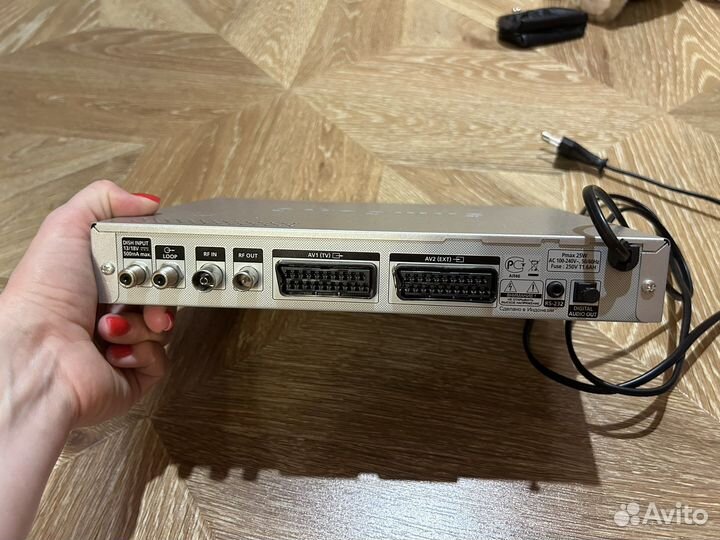 Ресивер для тв тарелки