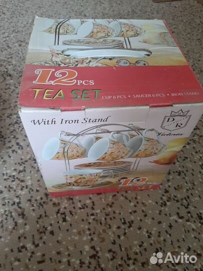 Чайный сервиз,2 фото отдам в подарок
