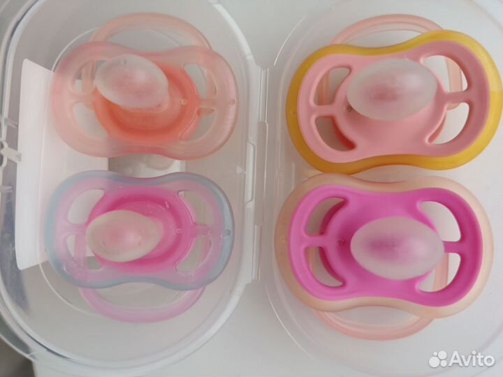 Соска Philips Avent ultra air 0-6мес