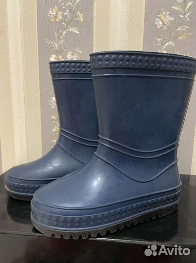 Резиновые сапоги crocs