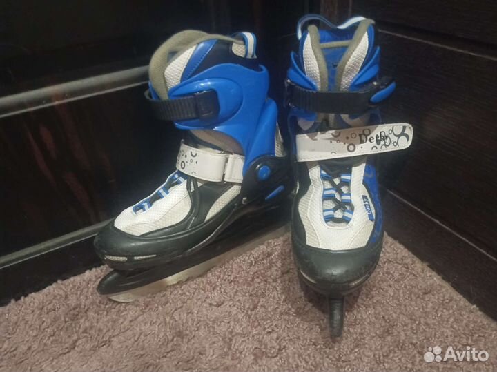 Коньки раздвижные