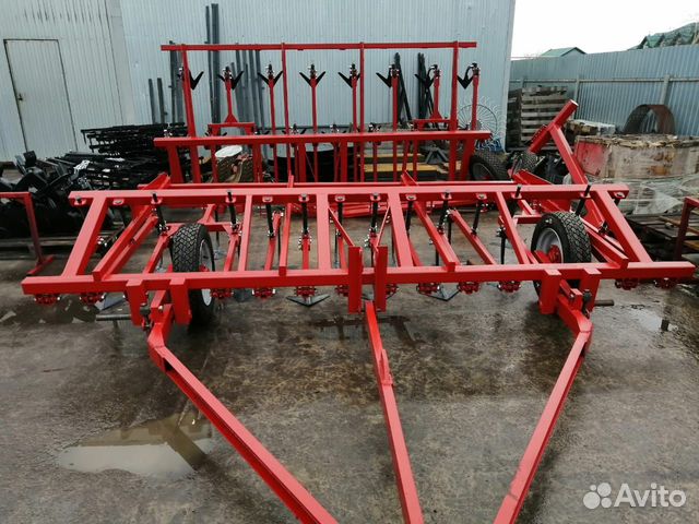 Культиватор Техмаш КПС-4,0, 2023