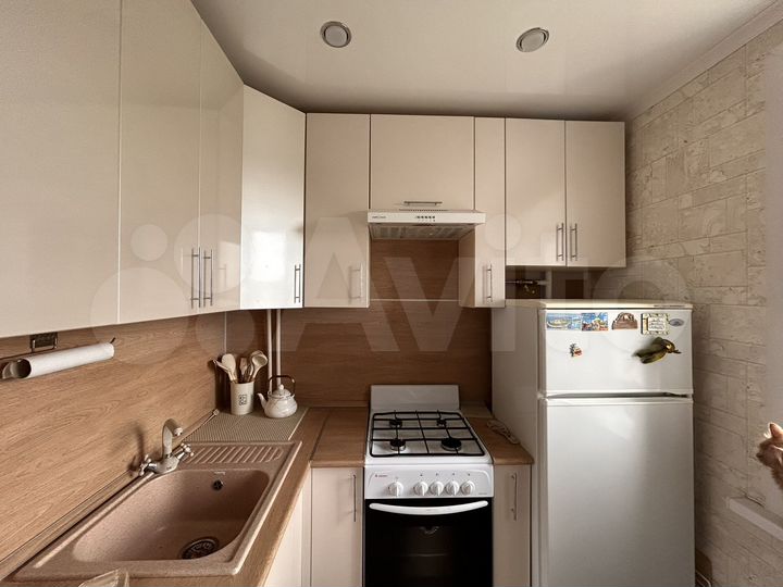 1-к. квартира, 35 м², 4/5 эт.