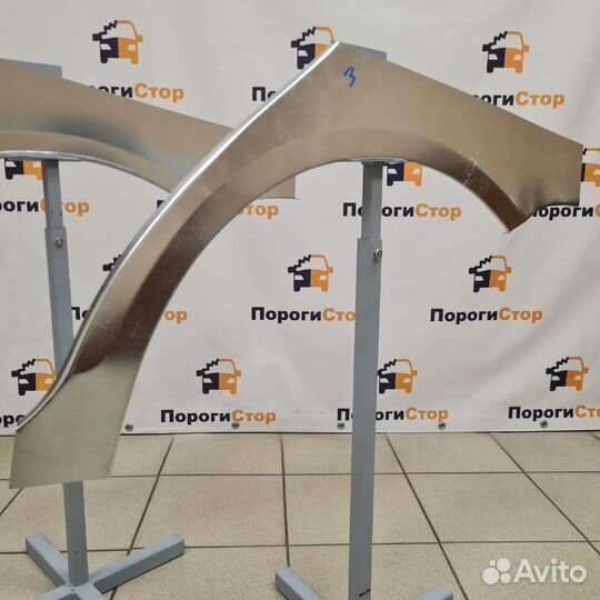 Ремонтная арка заднего левого крыла VW Jetta 5