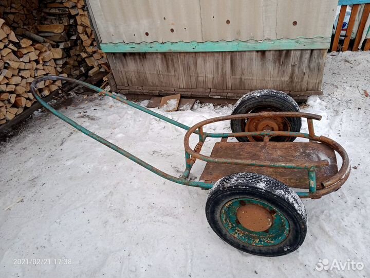 Тележка, тачка