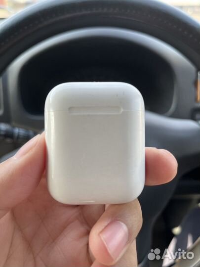 Беспроводные наушники apple airpods 2