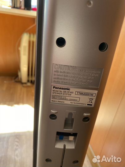 Продам колонки Panasonic