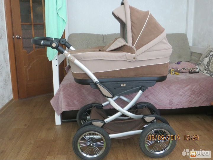 Продам детскую коляска Geoby Baby Lux C706 2 в 1