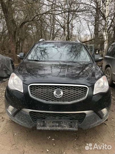 Разбор Action 2 2011 2.0td АКПП запчасти б.у