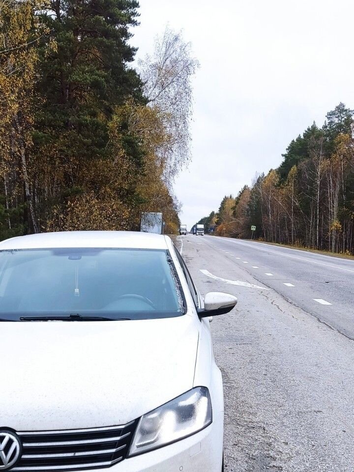 Volkswagen Passat: фото владельца