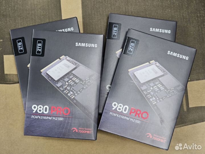 Samsung 980 pro 2TB SSD M.2