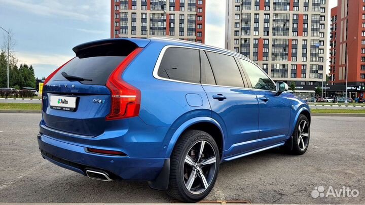 Volvo XC90 2.0 AT, 2017, 229 000 км